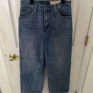 Wish list jeans wide leg denim size large